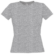 MAJICA KRATKI RUKAVI B&C WOMEN-ONLY SVIJETLO SIVA S!!