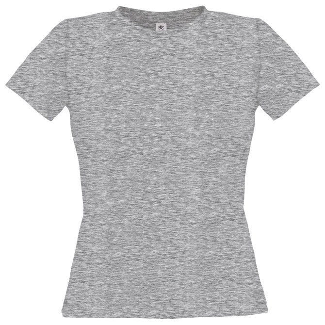 MAJICA KRATKI RUKAVI B&C WOMEN-ONLY SVIJETLO SIVA XS!!