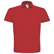 MAJICA KRATKI RUKAVI POLO B&C ID.001 180G CRVENA S