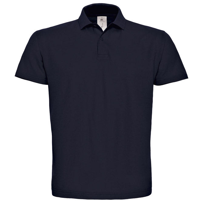MAJICA KRATKI RUKAVI POLO B&C ID.001 180G TAMNO PLAVA L