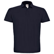 MAJICA KRATKI RUKAVI POLO B&C ID.001 180G TAMNO PLAVA XL