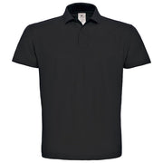 MAJICA KRATKI RUKAVI POLO B&C ID.001 180G CRNA XL