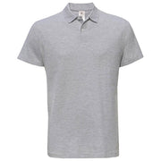 MAJICA KRATKI RUKAVI POLO B&C ID.001 180G SVIJETLO SIVA XL
