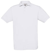 MAJICA KRATKI RUKAVI B&C SAFRAN POLO 180G BIJELA XL