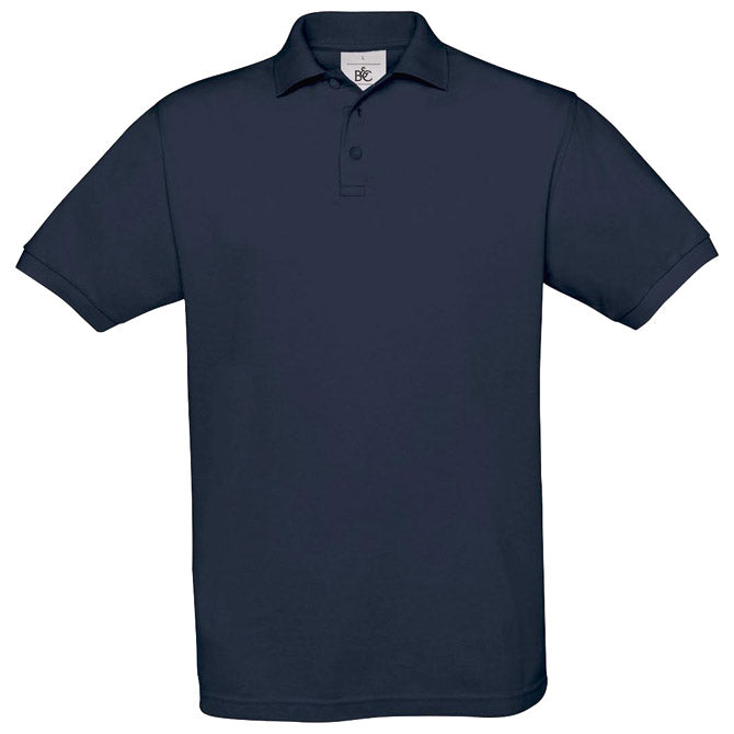 MAJICA KRATKI RUKAVI B&C SAFRAN POLO 180G TAMNO PLAVA 2XL