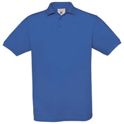 MAJICA KRATKI RUKAVI B&C SAFRAN POLO 180G ZAGREBAČKO PLAVA S