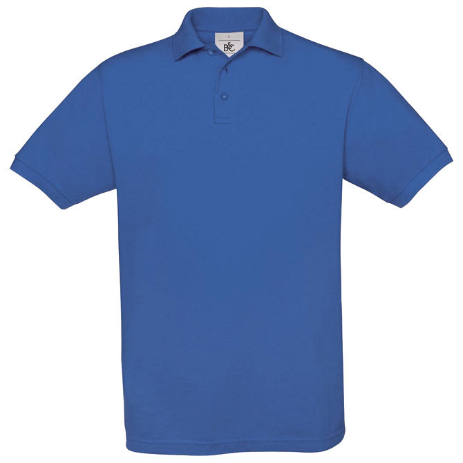MAJICA KRATKI RUKAVI B&C SAFRAN POLO 180G ZAGREBAČKO PLAVA L