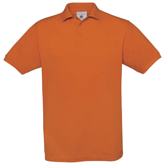 MAJICA KRATKI RUKAVI B&C SAFRAN POLO 180G BUNDEVA XL-EOL!!