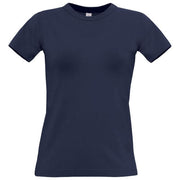 MAJICA KRATKI RUKAVI B&C EXACT WOMEN 190 TAMNOPLAVA XL * DO ISTEKA ZALIHA