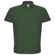MAJICA KRATKI RUKAVI POLO B&C ID.001 180G TAMNO ZELENA L
