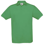 MAJICA KRATKI RUKAVI B&C SAFRAN POLO 180G TRAVA ZELENA L-EOL!!