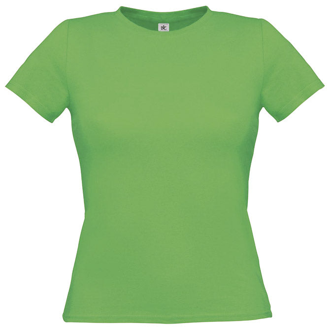 MAJICA KRATKI RUKAVI B&C WOMEN-ONLY ZELENA S!!