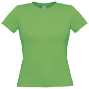 MAJICA KRATKI RUKAVI B&C WOMEN-ONLY ZELENA M!!
