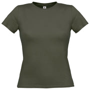 MAJICA KRATKI RUKAVI B&C WOMEN-ONLY MASLINASTO ZELENA XS!!