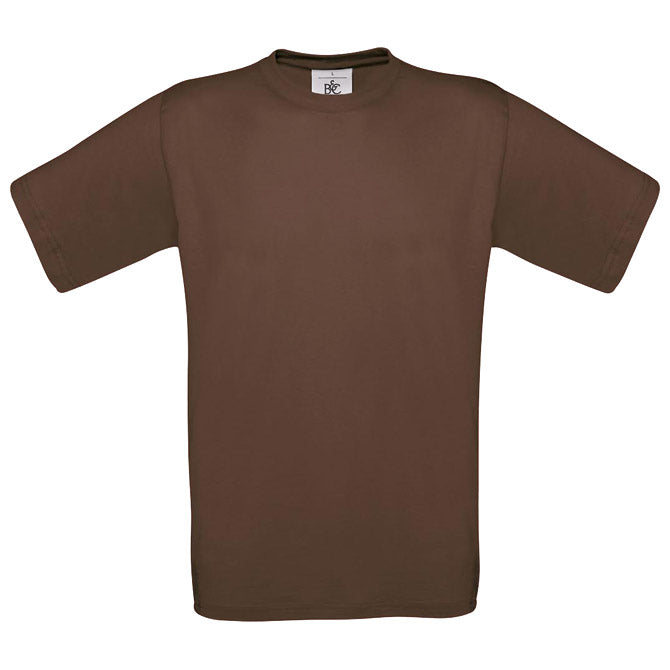 MAJICA KRATKI RUKAVI B&C EXACT 190 SMEĐA 2XL!!