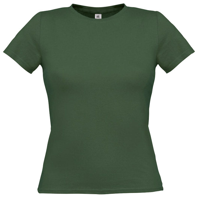 MAJICA KRATKI RUKAVI B&C WOMEN-ONLY TAMNO ZELENA XL!!
