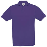 MAJICA KRATKI ROKAVI B&C SAFRAN POLO 180G VIJOLIČASTA 2XL-EOL!!