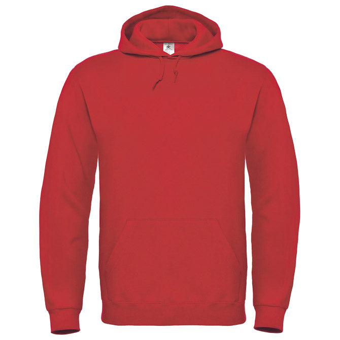 MAJICA DOLGI ROKAVI B&C ID.003 280G RDEČA 2XL