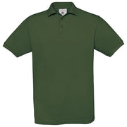 MAJICA KRATKI RUKAVI B&C SAFRAN POLO 180G TAMNO ZELENA L-EOL!!
