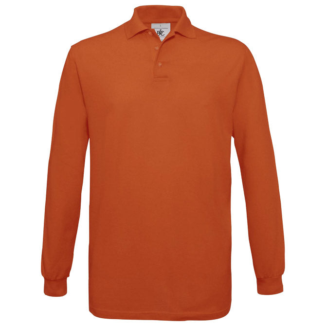 MAJICA DUGI RUKAVI B&C SAFRAN POLO LSL 180G BUND 2XL!!