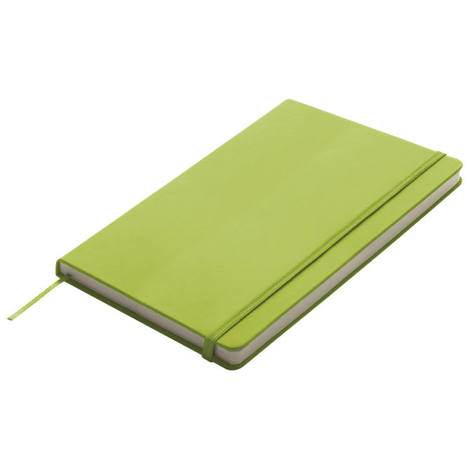 NOTES 13X21CM ČISTI 96L S GUMICOM EASY 312129 SVIJETLO ZELENI