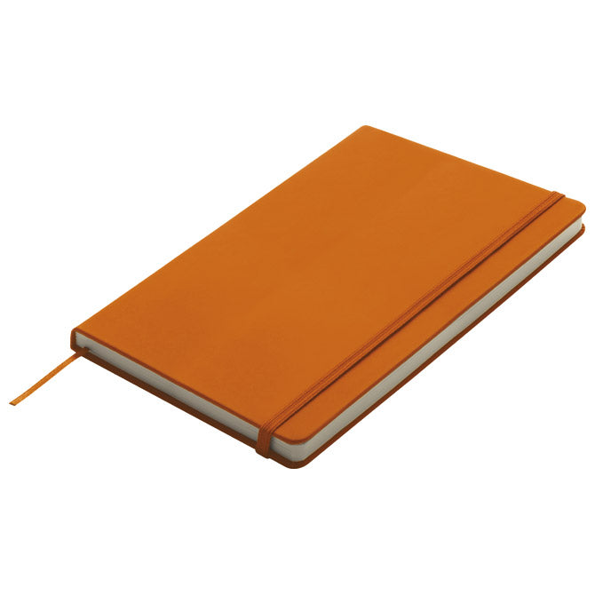 NOTES 13X21CM ČISTI 96L S GUMICOM EASY 312110 NARANČASTI
