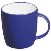 ŠALICA 300ML KERAMIČKA PLAVA/BIJELA