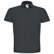 MAJICA KRATKI RUKAVI POLO B&C ID.001 180G ANTRACIT S