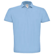 MAJICA KRATKI RUKAVI POLO B&C ID.001 180G SVIJETLO PLAVA S