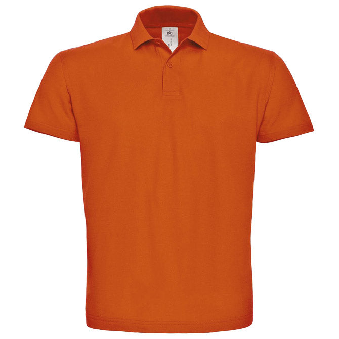 MAJICA KRATKI RUKAVI POLO B&C ID.001 180G NARANČASTA 3XL