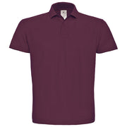 MAJICA KRATKI RUKAVI POLO B&C ID.001 180G BORDO 2XL