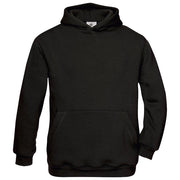 MAJICA HOODED KIDS B&C 280G CRNA 9/11