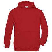 MAJICA HOODED KIDS B&C 280G CRVENA 7/8