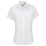 KOŠULJA ŽENSKA KRATKI RUKAVI B&C HERITAGE 120G BIJELA 2XL