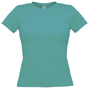 MAJICA KRATKI RUKAVI B&C WOMEN-ONLY TIRKIZNA S!!