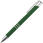 Olovka kemijska metalna ascot easy 333909 zelena