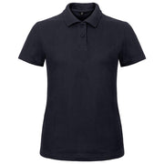 MAJICA KRATKI RUKAVI POLO B&C ID.001/WOMEN 180G TAMNO PLAVA L