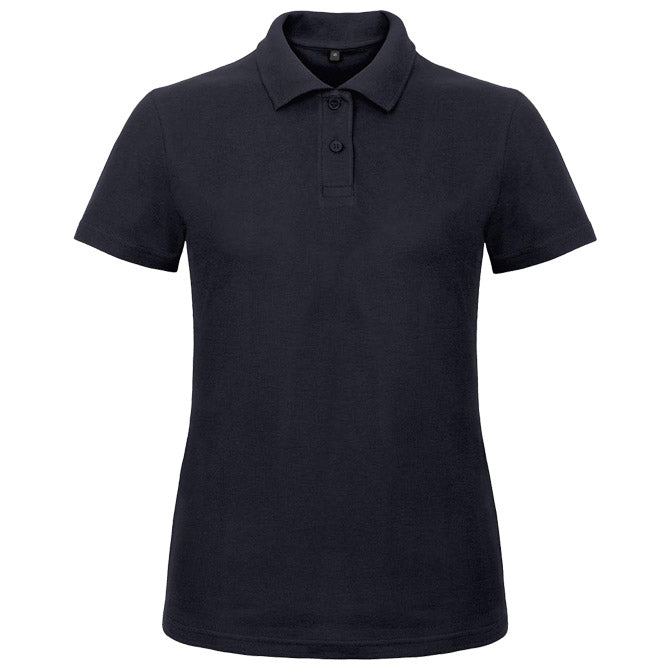 MAJICA KRATKI RUKAVI POLO B&C ID.001/WOMEN 180G TAMNO PLAVA XL