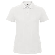 MAJICA KRATKI RUKAVI POLO B&C ID.001/WOMEN 180G BIJELA S