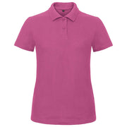 MAJICA KRATKI RUKAVI POLO B&C ID.001/WOMEN 180G ROZA XL