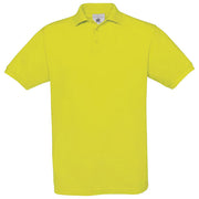 MAJICA KRATKI RUKAVI B&C SAFRAN POLO 180G NEON ŽUTA S-EOL!!