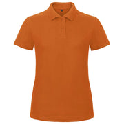 MAJICA KRATKI RUKAVI POLO B&C ID.001/WOMEN 180G NARANČASTA M