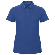 MAJICA KRATKI ROKAVI POLO B&C ID.0016EWOMEN 180G ZAGREBŠKA MODRA S