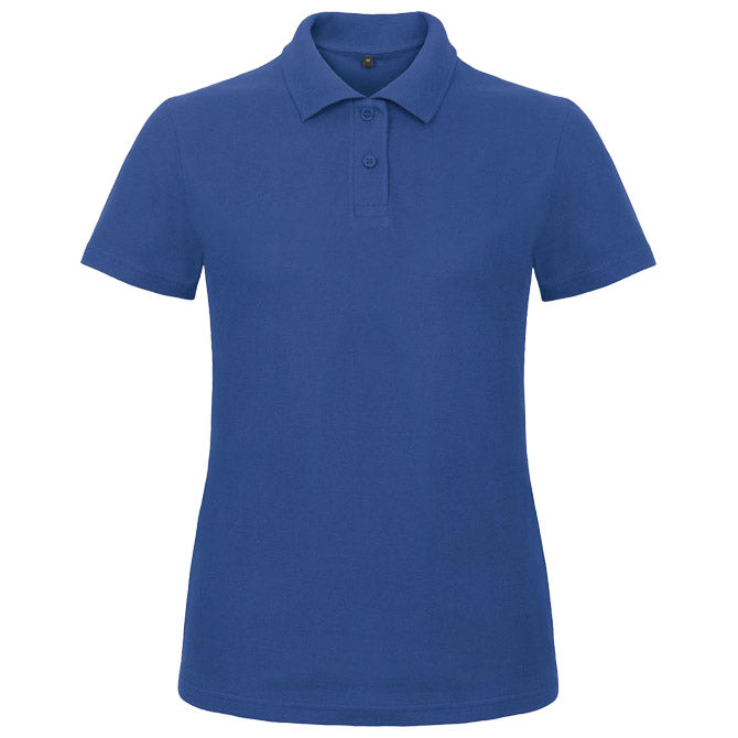 MAJICA KRATKI RUKAVI POLO B&C ID.001/WOMEN 180G ZAGREBAČKO PLAVA M