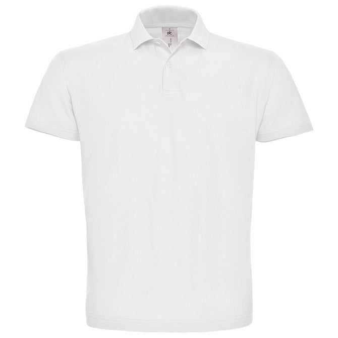 MAJICA KRATKI RUKAVI POLO B&C ID.001 180G BIJELA XS