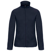 JAKNA ZIP-FLIS B&C ID.501 WOMEN 280G TAMNO PLAVA M