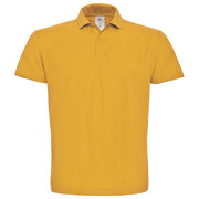 MAJICA KRATKI RUKAVI POLO B&C ID.001 180G ZLATNO ŽUTA 3XL