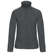 JAKNA ZIP-FLIS B&C ID.501 WOMEN 280G TAMNO SIVA M
