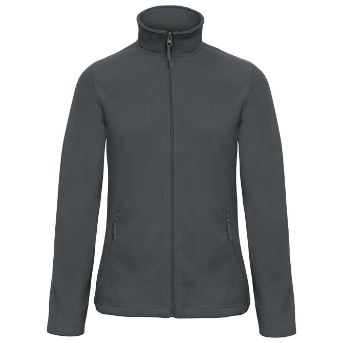 JAKNA ZIP-FLIS B&C ID.501 WOMEN 280G TAMNO SIVA L