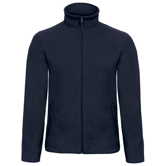 JAKNA ZIP-FLIS B&C ID.501 280G TAMNO PLAVA M